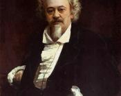 伊凡 尼古拉耶维奇 克拉姆斯柯依 : Portrait of the Actor Vasily Samoilov